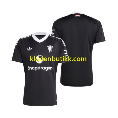 Manchester United Keeper Tredje Fotballdrakt 2024/25 Kortermet